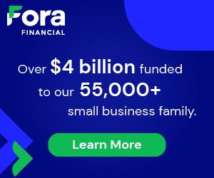 Ad. Over $4 billion funded to our 55,000+ small business family. Learn more.